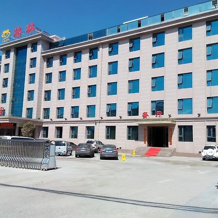 Ge Lin Hotel Songyang ภายนอก รูปภาพ