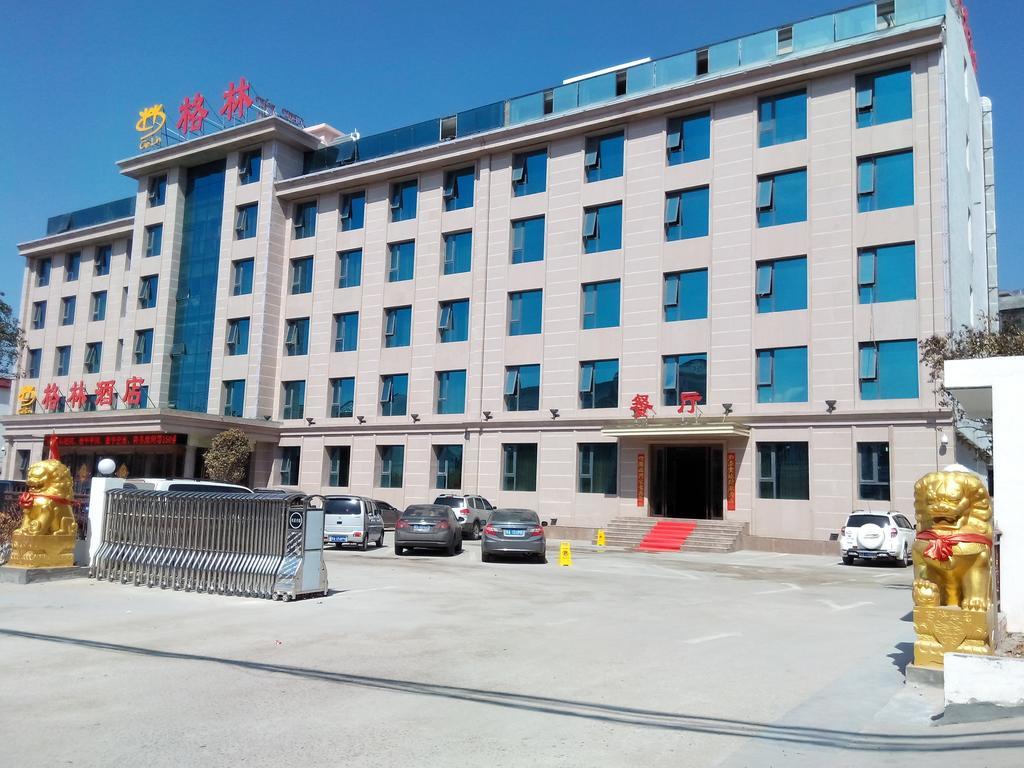 Ge Lin Hotel Songyang ภายนอก รูปภาพ
