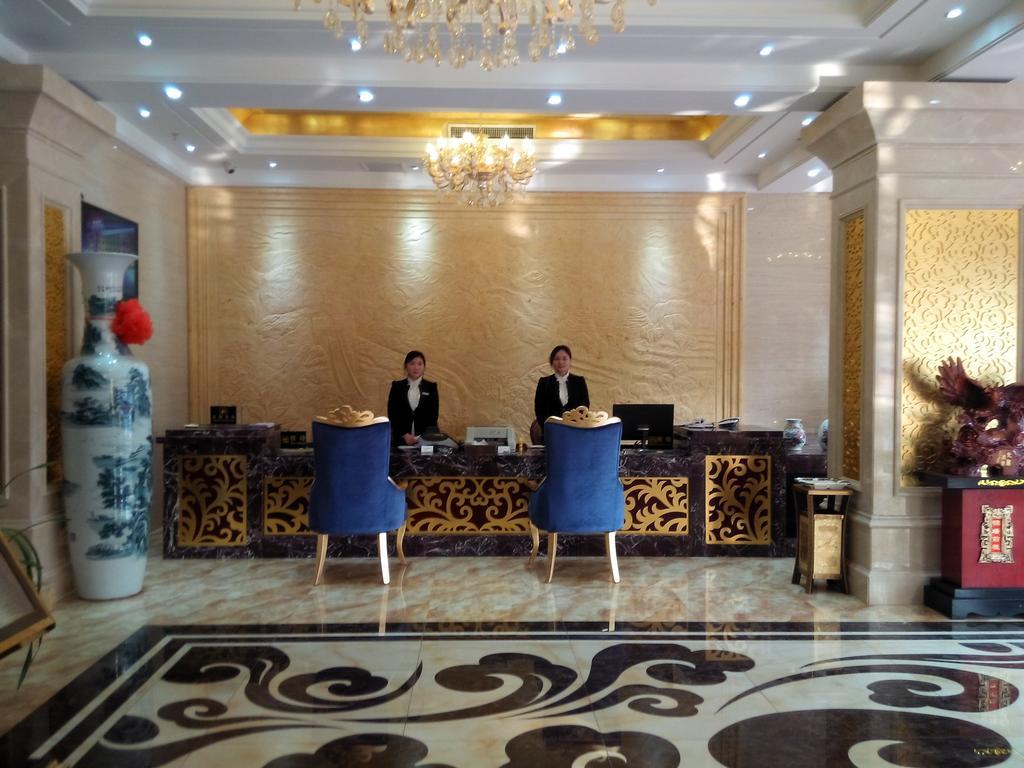 Ge Lin Hotel Songyang ภายนอก รูปภาพ